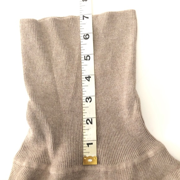 ZARA | Turtleneck Sweater Dress Long Sleeve Size:M - Picture 8 of 8